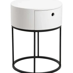 mutoni scandi Nachttisch Parinton Weiss 40><noscript><img width=