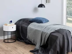 mutoni scandi Nachttisch Parinton Weiss 40><noscript><img width=