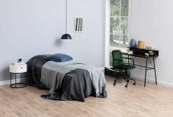 mutoni scandi Nachttisch Parinton Weiss 40><noscript><img width=