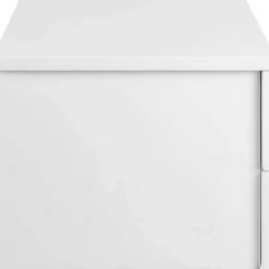 mutoni scandi Nachttisch Rognonas Weiss 37X32> Schlafzimmer