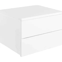 mutoni scandi Nachttisch Rognonas Weiss 37X32><noscript><img width=