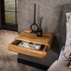 mutoni industrial Nachttisch Sleek Mango Sand><noscript><img width=