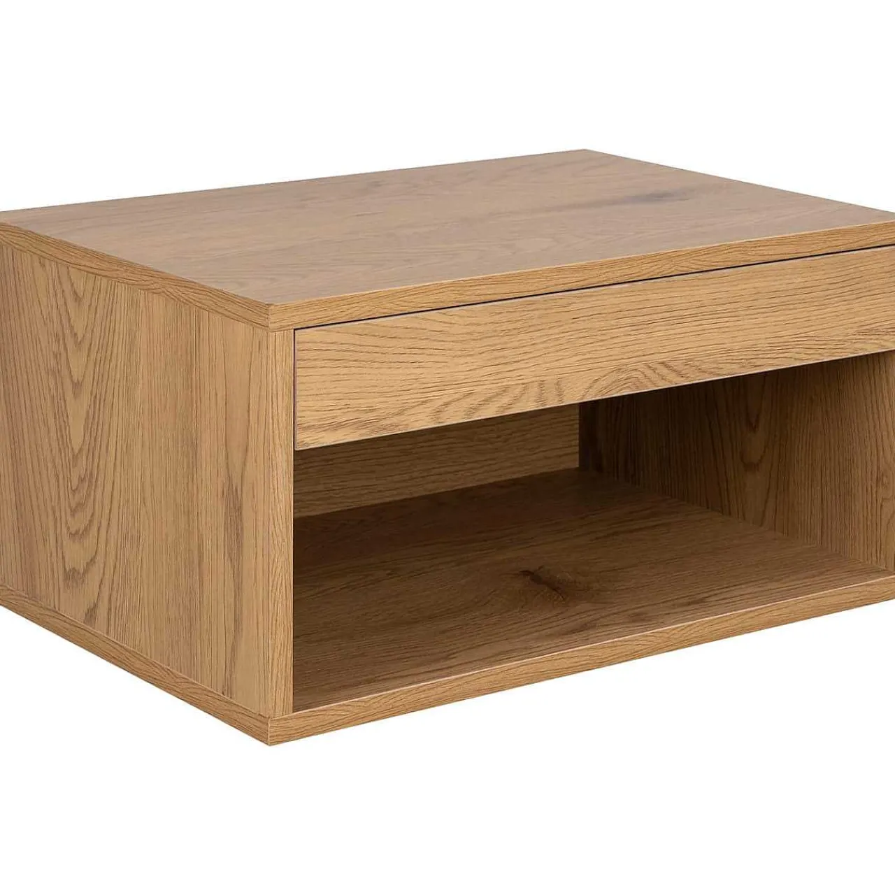 mutoni scandi Nachttisch Vezins Natur 50X35> Schlafzimmer