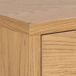 mutoni scandi Nachttisch Vezins Natur 50X35> Schlafzimmer