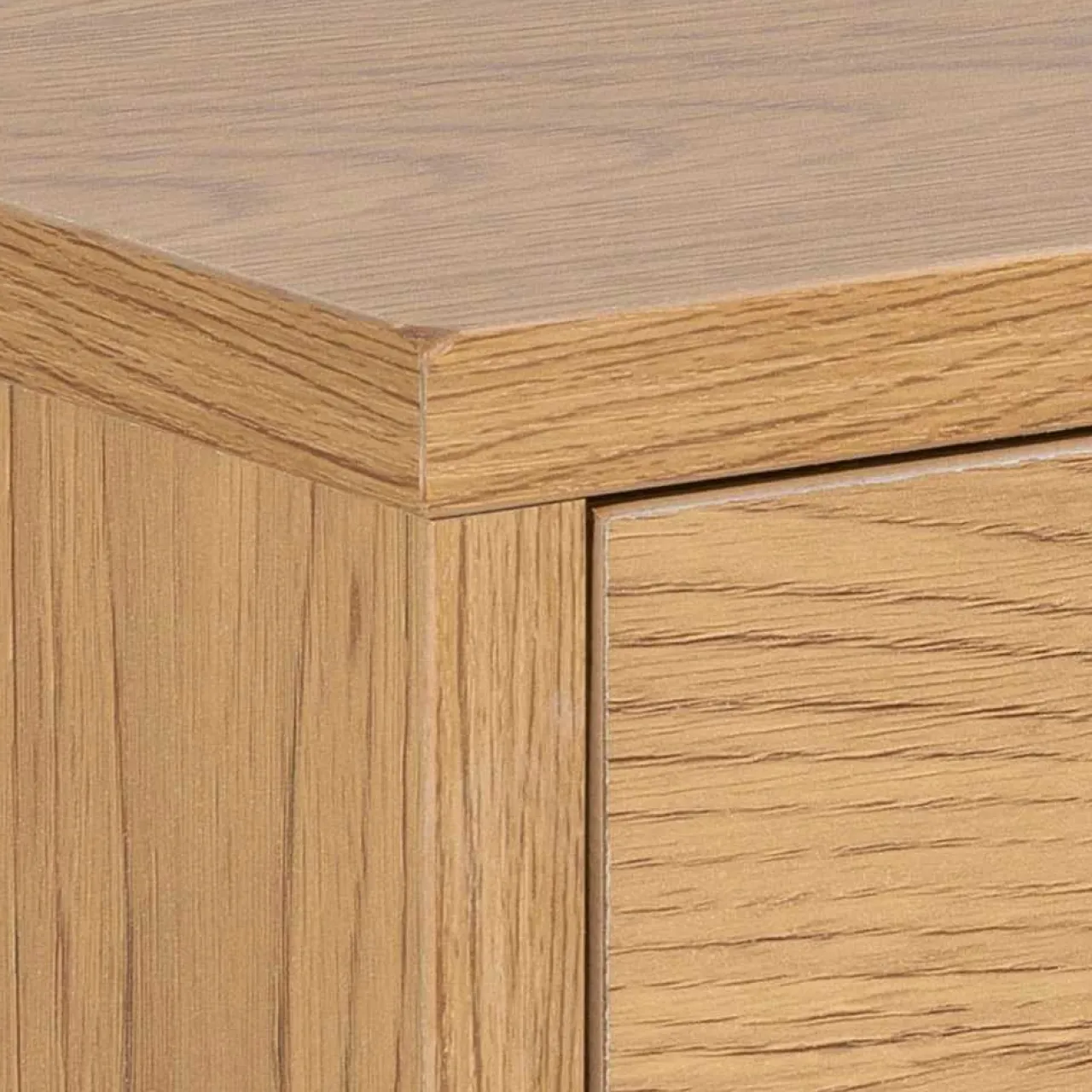 mutoni scandi Nachttisch Vezins Natur 50X35> Schlafzimmer