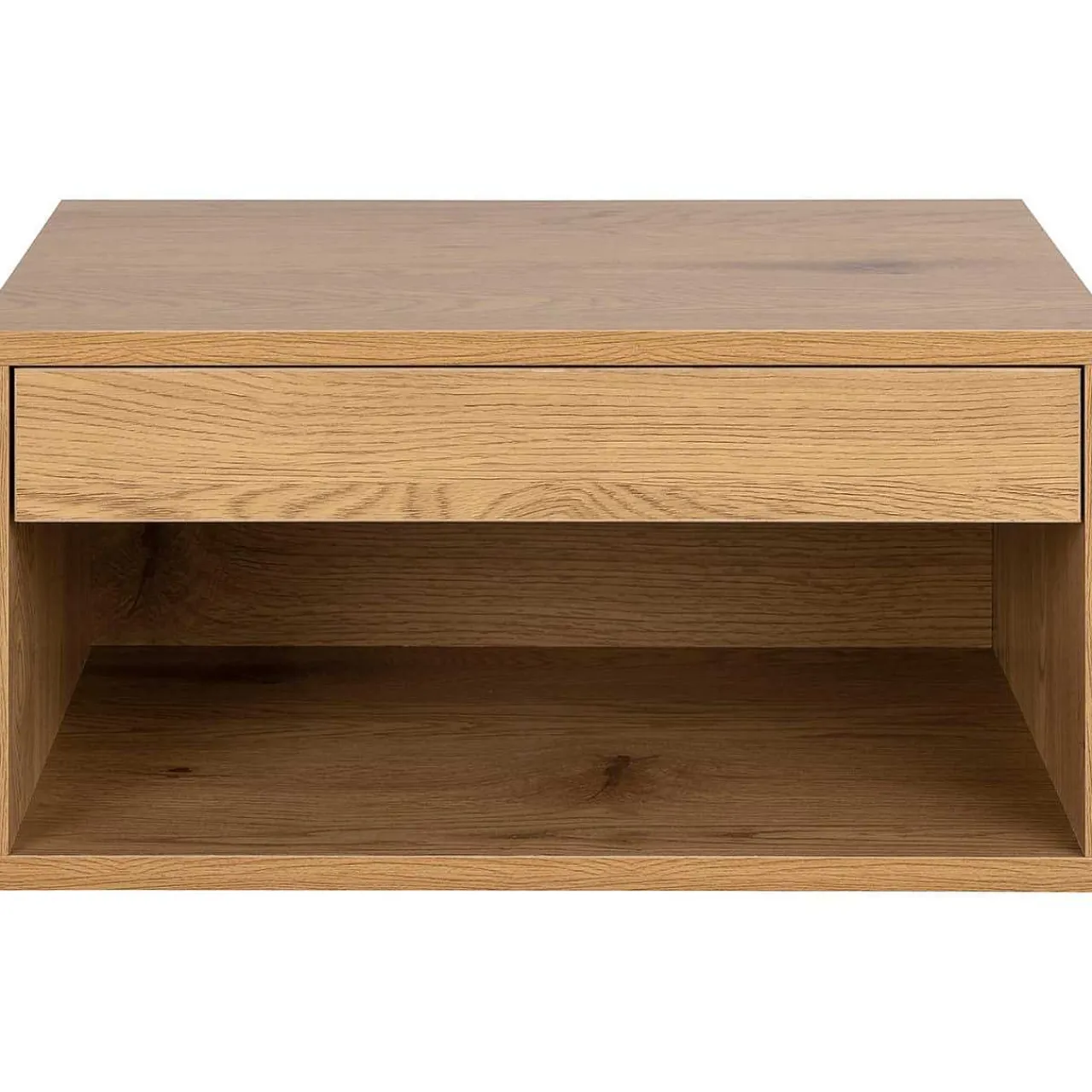 mutoni scandi Nachttisch Vezins Natur 50X35> Schlafzimmer