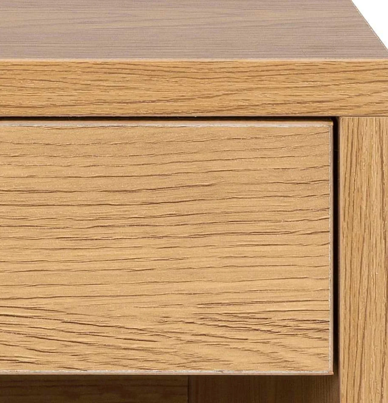 mutoni scandi Nachttisch Vezins Natur 50X35> Schlafzimmer