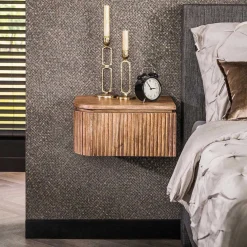 mutoni industrial Nachttisch Wave L/R Mango Sand (2Er-Set)><noscript><img width=