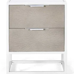 mutoni inspiration Nachttisch Weiss 50X60><noscript><img width=