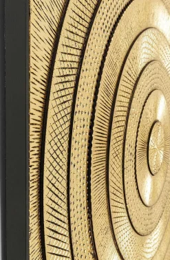 KARE Design Objektbild Art Circle Gold 120X120><noscript><img width=