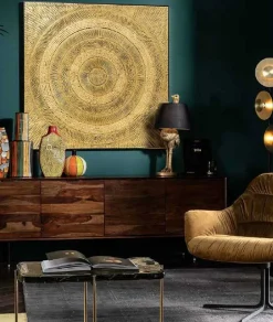 KARE Design Objektbild Art Circle Gold 120X120><noscript><img width=