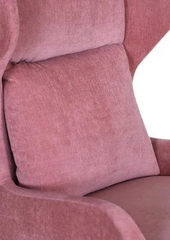 mutoni prime Ohrensessel Arinn Rosa> Ohrensessel