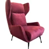 mutoni prime Ohrensessel Arinn Rot> Ohrensessel