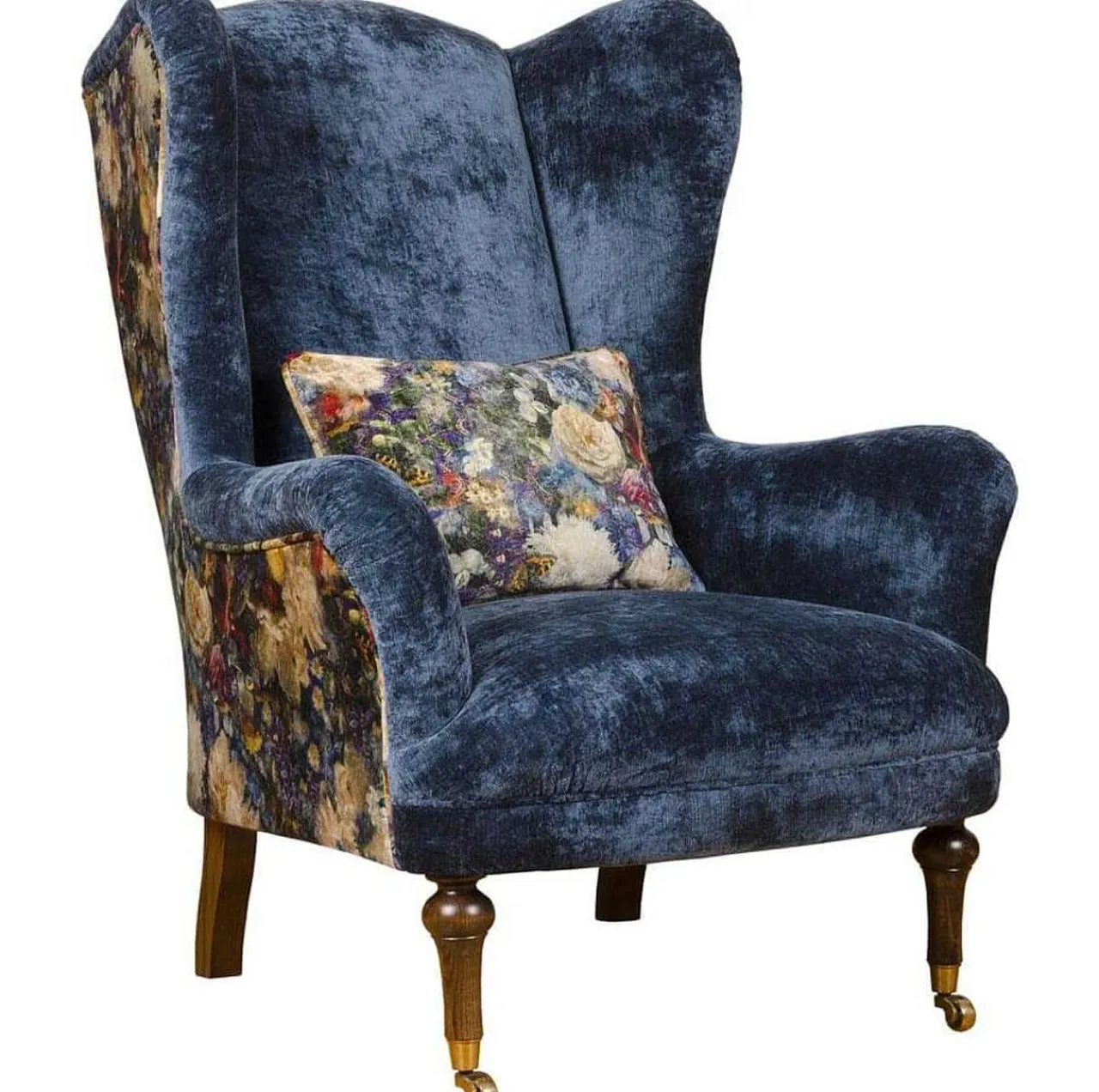 tetrad Ohrensessel Crawford Allure Azure Royal Garden Sapphire> Ohrensessel