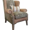 tetrad Ohrensessel Montana Bagru Khaki Atacama Nutmeg (Inkl. Kissen)> Ohrensessel
