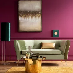 KARE Design Olbild Abstract Fields 120X90Cm> Ölbilder