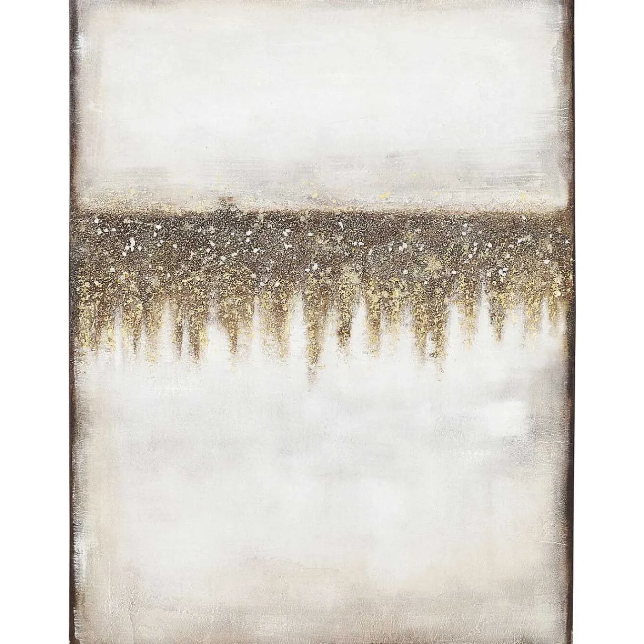 KARE Design Olbild Abstract Fields 120X90Cm> Ölbilder
