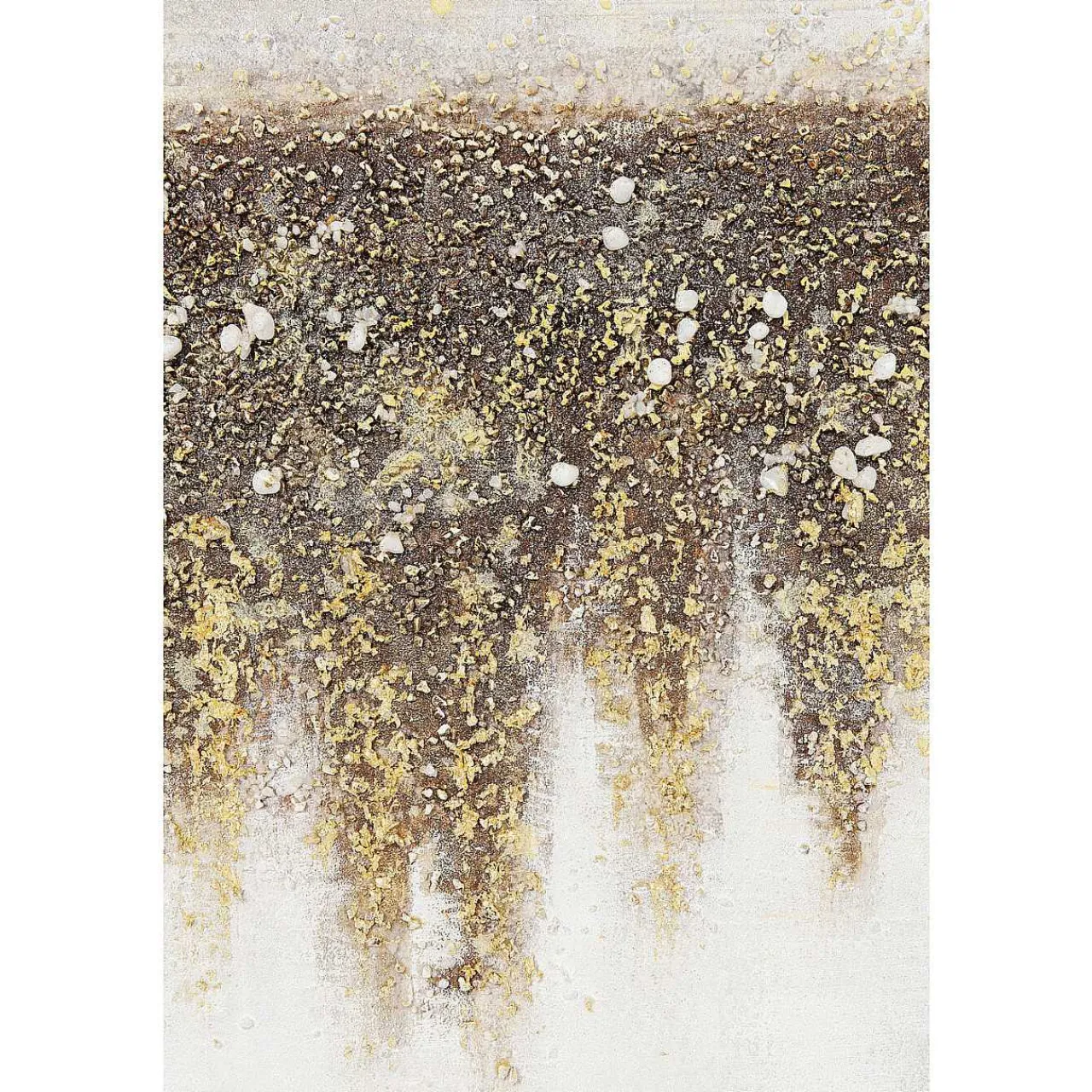 KARE Design Olbild Abstract Fields 120X90Cm> Ölbilder