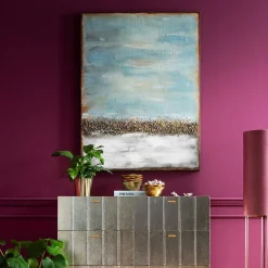 KARE Design Olbild Abstract Horizon 120X90Cm><noscript><img width=