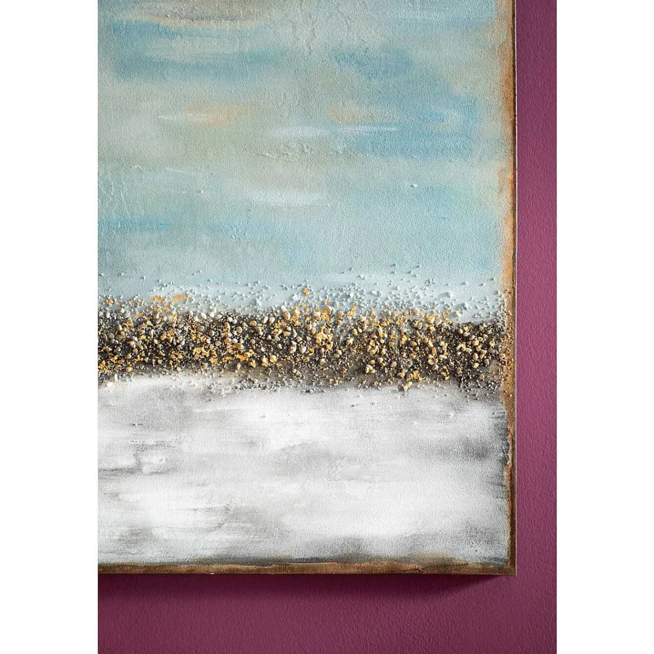 KARE Design Olbild Abstract Horizon 120X90Cm> Ölbilder