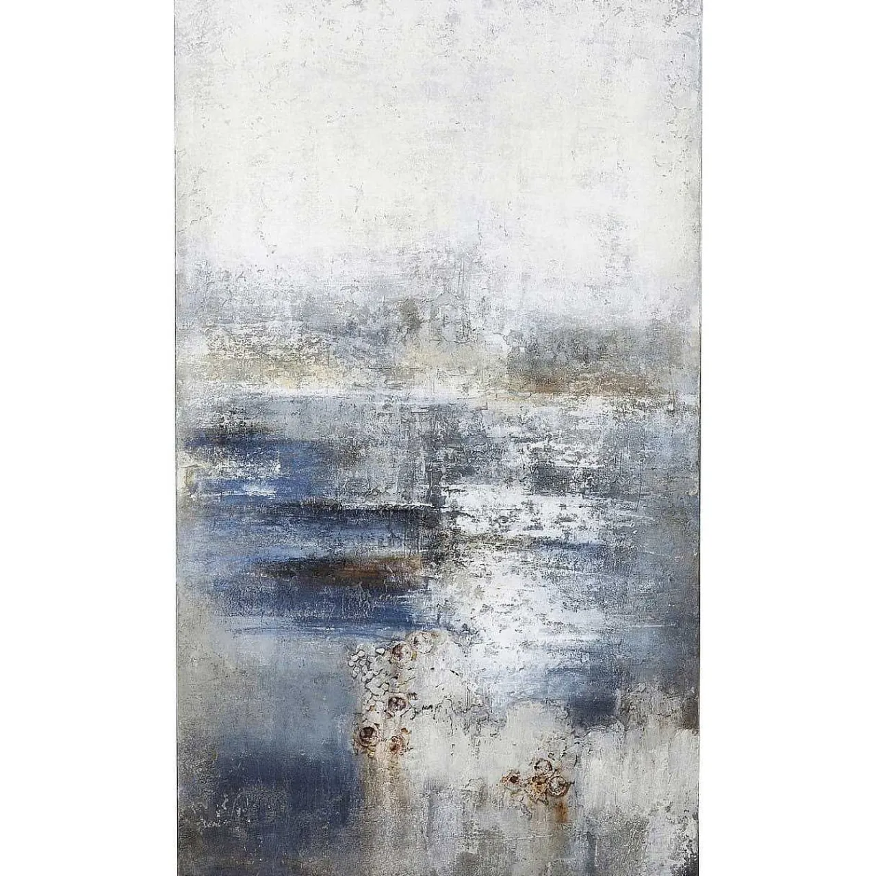 KARE Design Olbild Abstract Into The Night 210X120Cm> Ölbilder