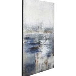 KARE Design Olbild Abstract Into The Night 210X120Cm><noscript><img width=
