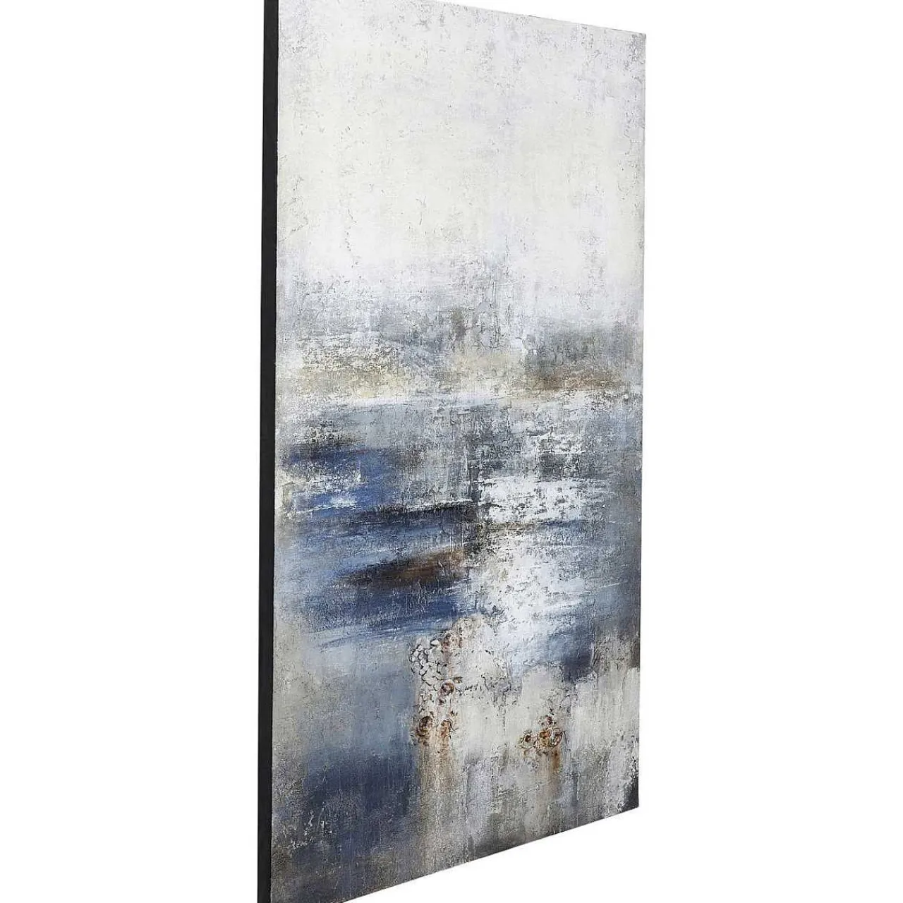 KARE Design Olbild Abstract Into The Night 210X120Cm> Ölbilder