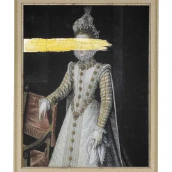 KARE Design Olbild Frame Incognito Baroness 100X80Cm><noscript><img width=