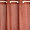mutoni lifestyle Osenvorhang Looklino Rost 140X282H> Gardinen & Vorhänge