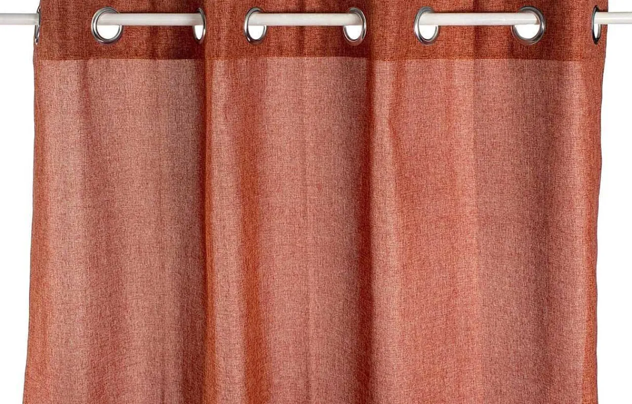 mutoni lifestyle Osenvorhang Looklino Rost 140X282H> Gardinen & Vorhänge