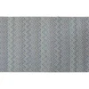 KARE Design Outdoor Teppich Zigzag Blau 160X230> Outdoorteppiche