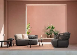 mutoni lifestyle Outdoor-Teppich Bhajan Rosa 200X300> Outdoorteppiche