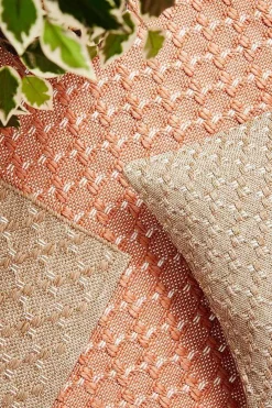 mutoni lifestyle Outdoor-Teppich Bhajan Rosa 200X300><noscript><img width=