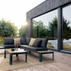mutoni lifestyle Outdoor-Teppich Bhajan Taupe 200X300> Outdoorteppiche