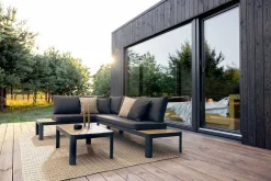 mutoni lifestyle Outdoor-Teppich Bhajan Taupe 200X300> Outdoorteppiche
