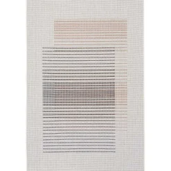 mutoni lifestyle Outdoor-Teppich Kino Beige-Blau-Orange 160X230> Outdoorteppiche