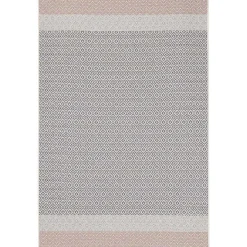 mutoni lifestyle Outdoor-Teppich Leev Beige-Blau-Orange 160X230> Outdoorteppiche