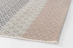 mutoni lifestyle Outdoor-Teppich Leev Beige-Blau-Orange 160X230> Outdoorteppiche