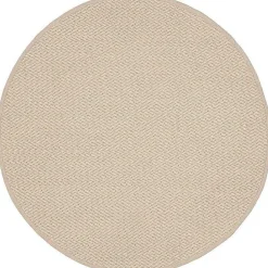 mutoni lifestyle Outdoor-Teppich Savan Beige Rund 150> Outdoorteppiche