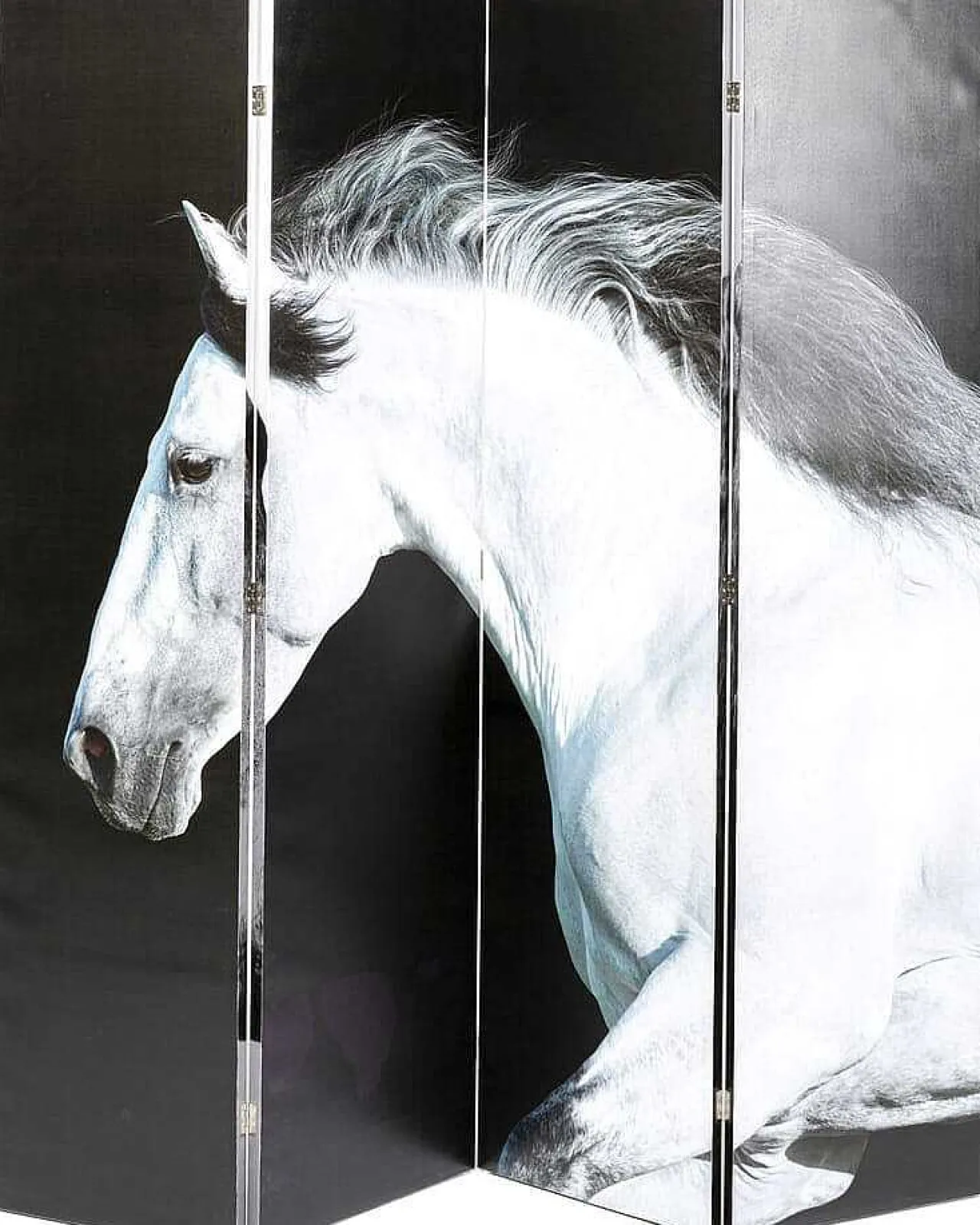 KARE Design Paravent Beauty Horses 160X180> Paravents