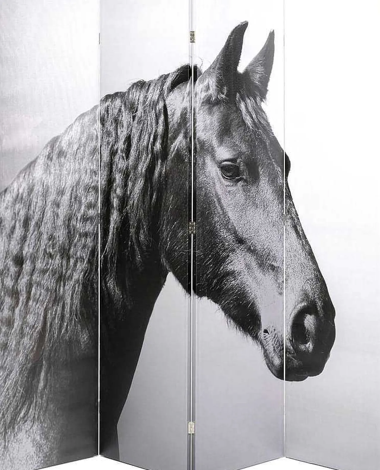 KARE Design Paravent Beauty Horses 160X180> Paravents