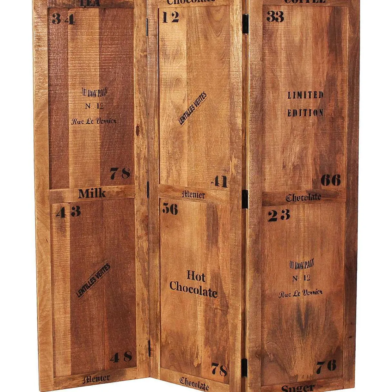 mutoni sweet home Paravent Bevin Antik 150X3> Paravents