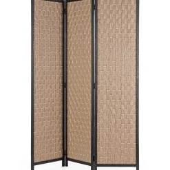 mutoni lifestyle Paravent Dheva Natur 135X180> Paravents