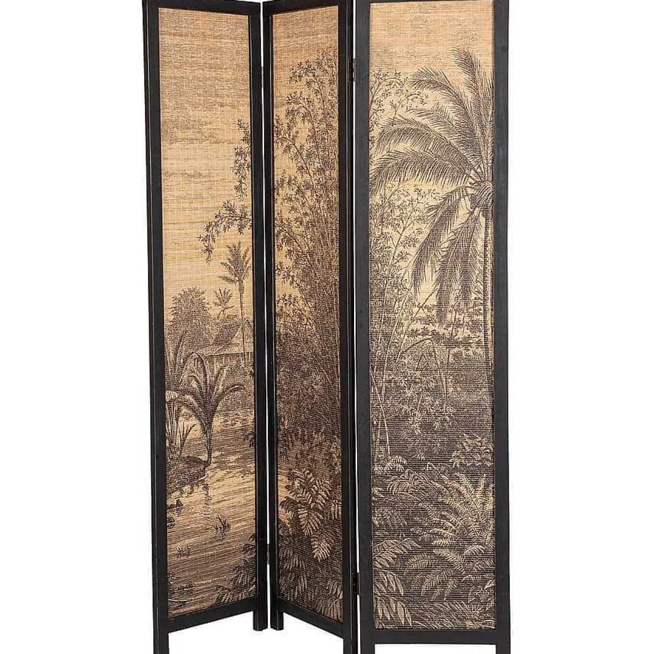 mutoni lifestyle Paravent Fujiko Bambus 120X180> Paravents