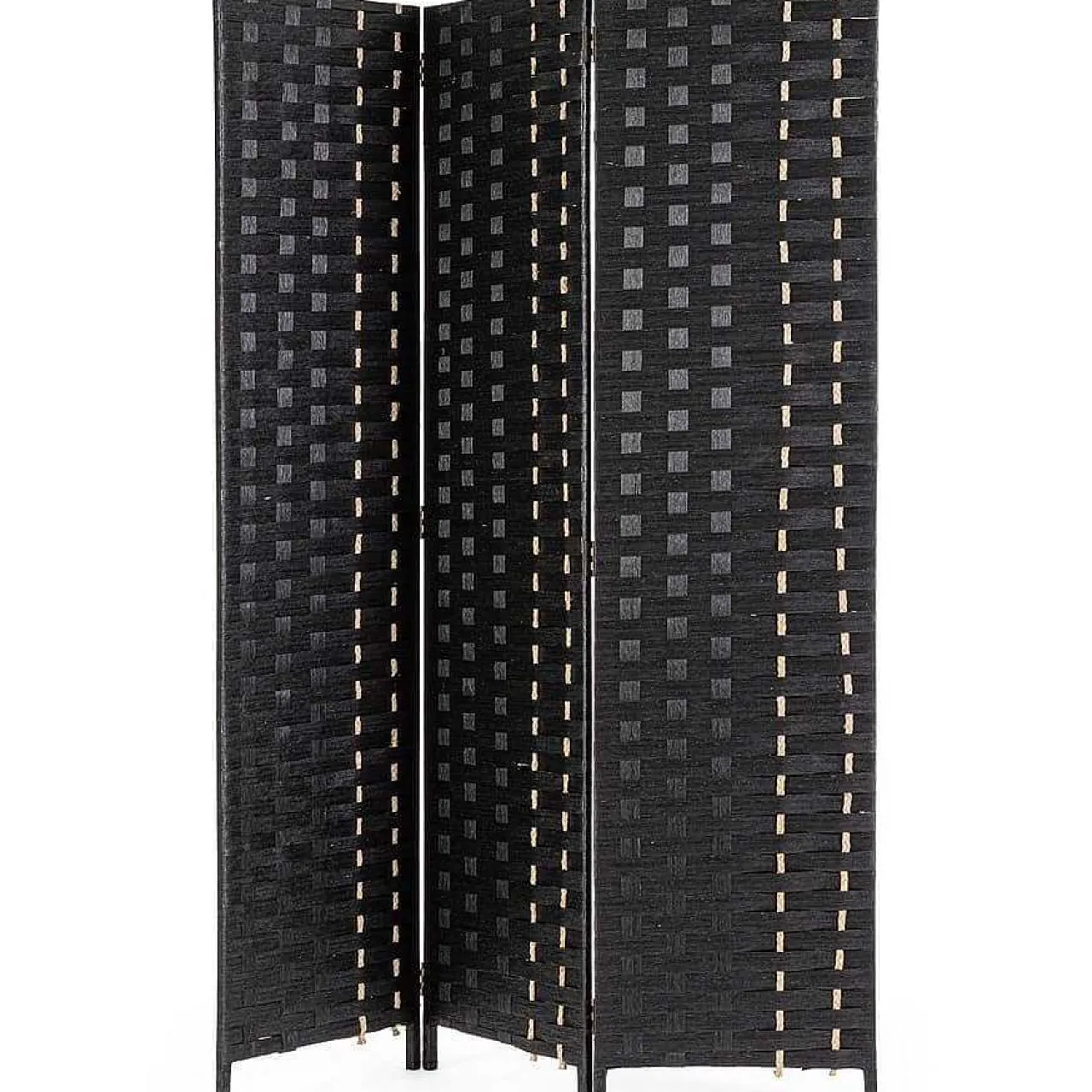 mutoni lifestyle Paravent Jalila Schwarz 135X180> Paravents