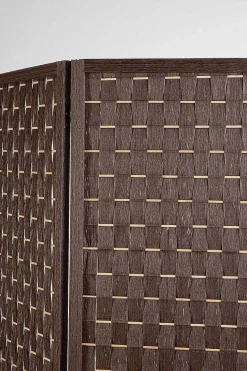 mutoni lifestyle Paravent Jorah Braun 135X180> Paravents