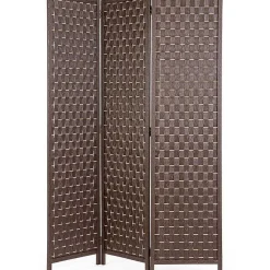 mutoni lifestyle Paravent Jorah Braun 135X180> Paravents