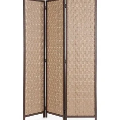 mutoni lifestyle Paravent Jorah Natur-Braun 135X180> Paravents