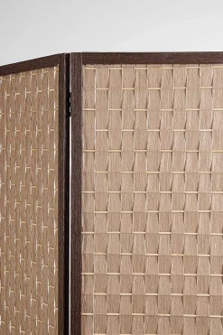 mutoni lifestyle Paravent Jorah Natur-Braun 135X180> Paravents