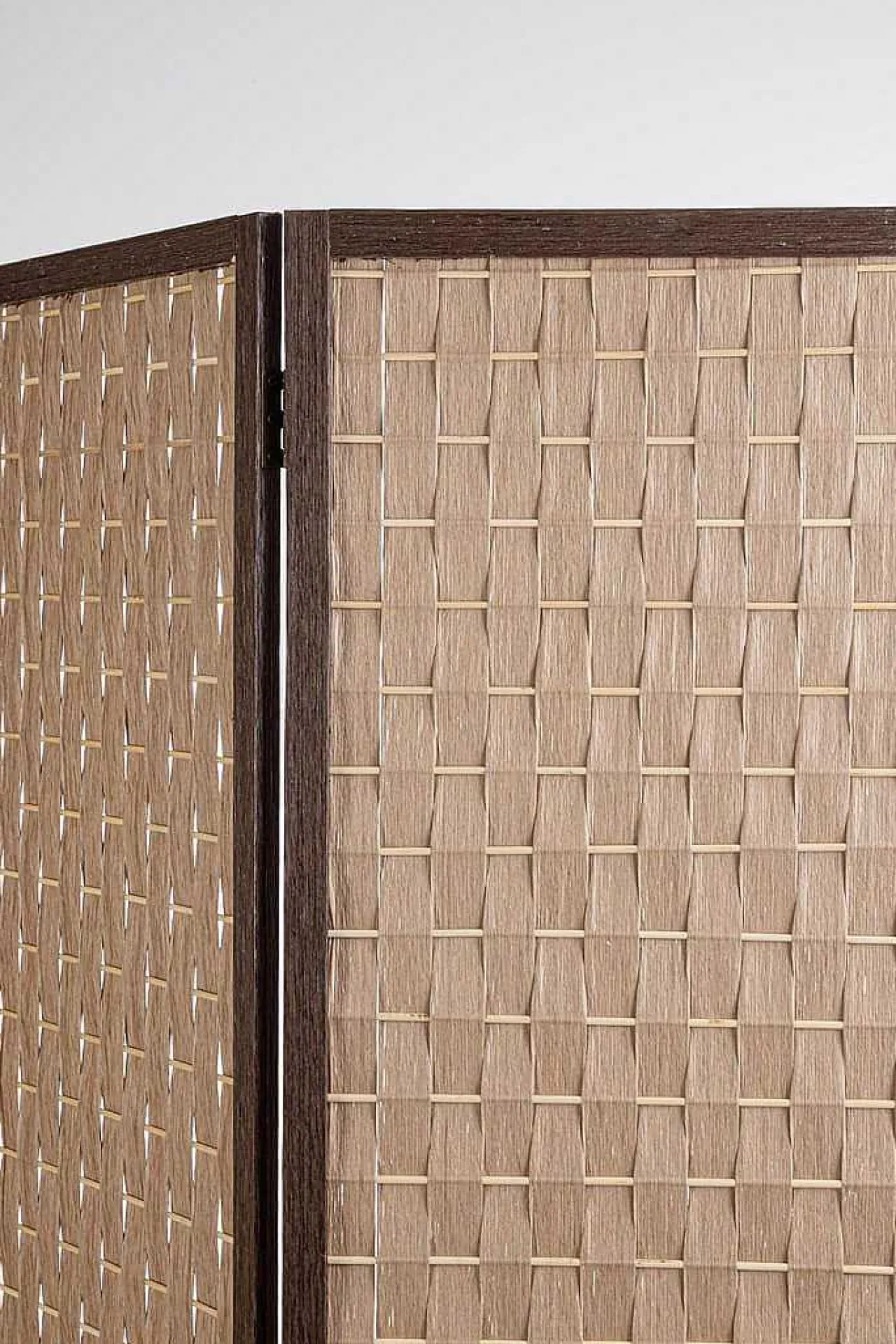mutoni lifestyle Paravent Jorah Natur-Braun 135X180> Paravents